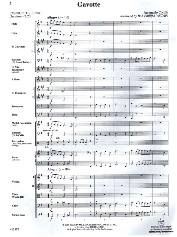 Gavotte