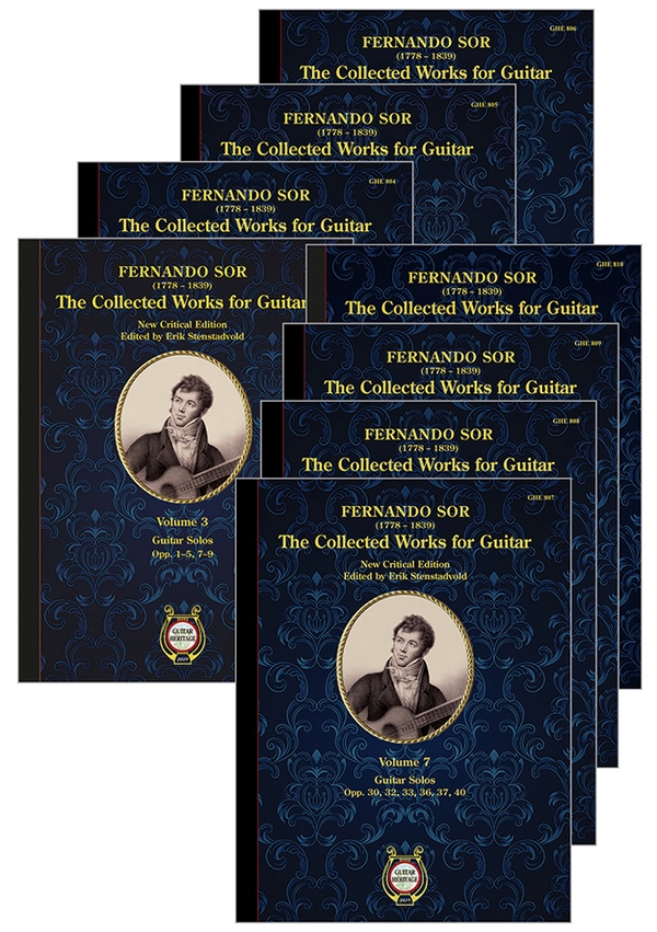 Complete Guitar Solos (Collected works vols. 3-10)