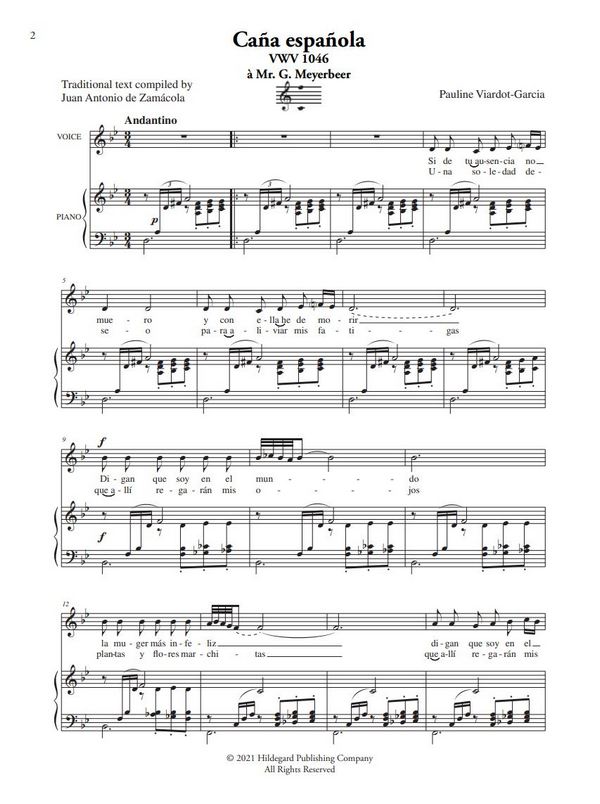 Five Spanish Songs