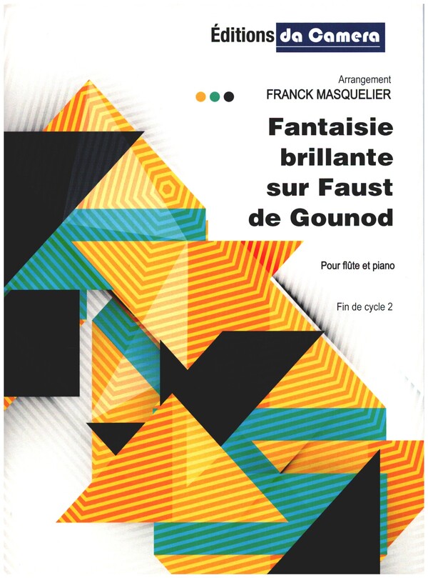 Fantaisie brillante sur Faust de Gounod