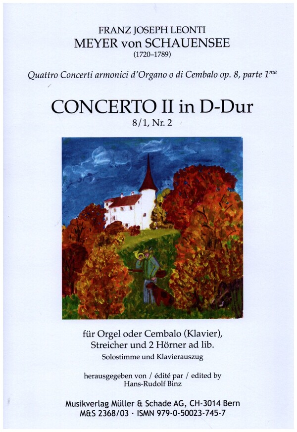 Konzert D-Dur op.8,1 Nr.2