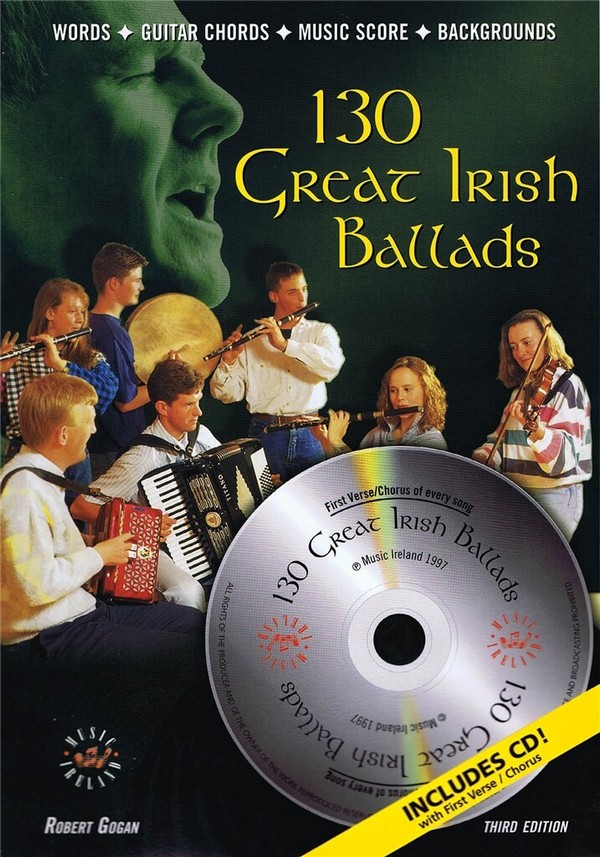 130 Great Irish Ballads (+CD)