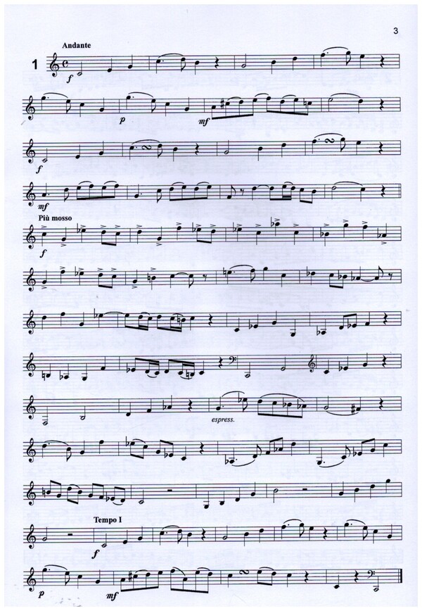 13 Estudios faciles op.3