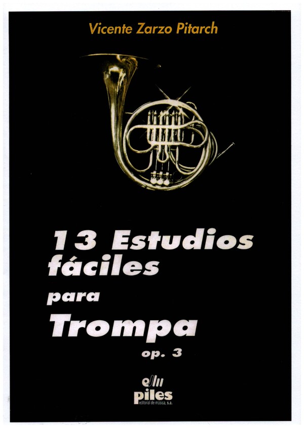 13 Estudios faciles op.3