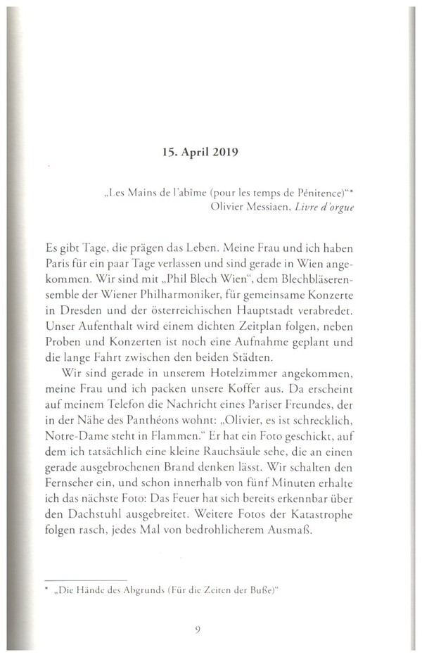An der Orgel von Notre-Dame