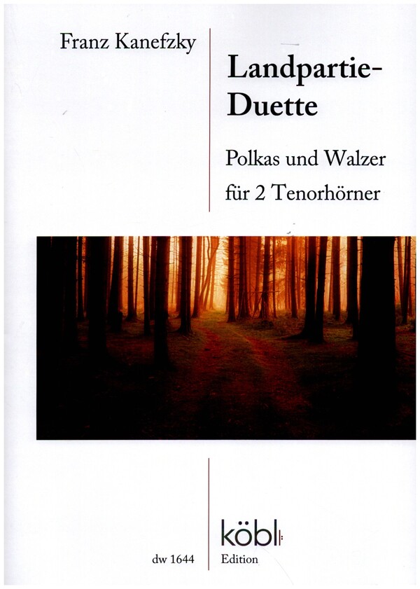 Landpartie-Duette - Polkas und Walzer