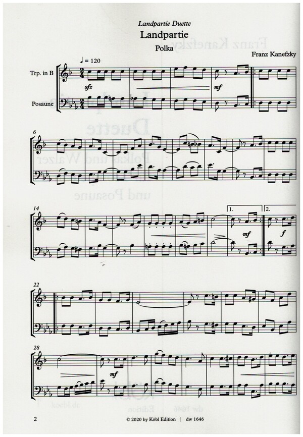 Landpartie-Duette - Polkas und Walzer