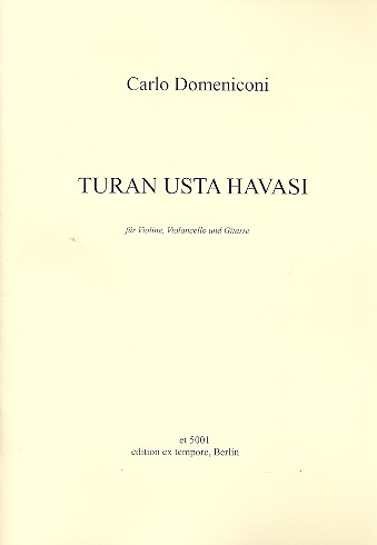 Turan usta havasi für Violine, Violoncello