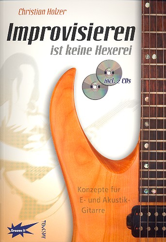 Improvisieren ist keine Hexerei (+2 CD's):