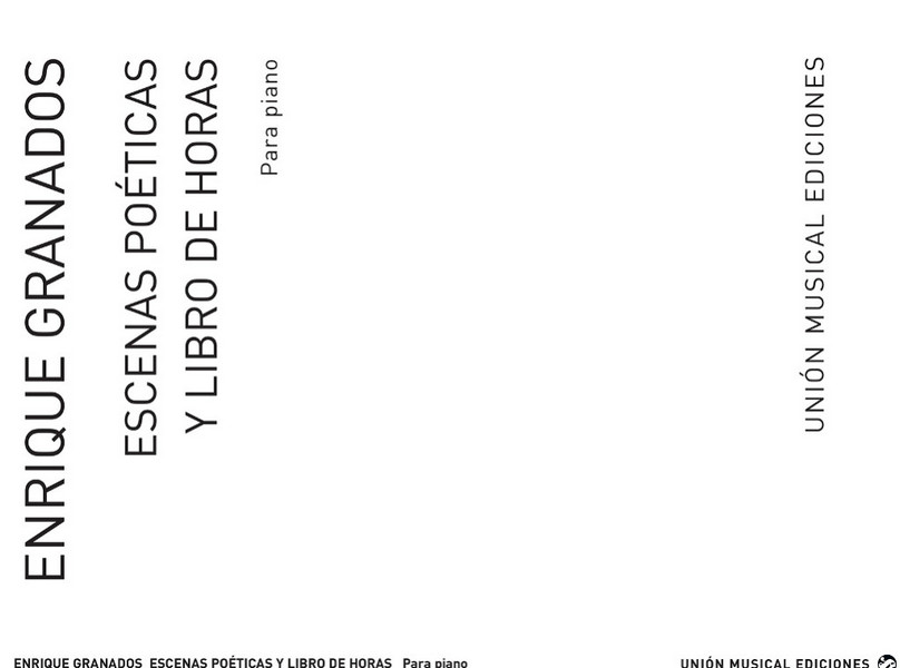 Escenas poeticas  y Libro De horas