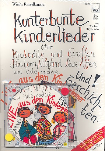 Kunterbunte Kinderlieder  und Geschichten (+CD)