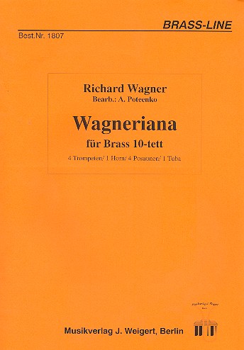 Wagneriana für 4 Trompeten, Horn,