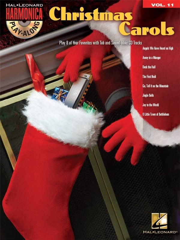 Christmas Carols (+CD): for harmonica