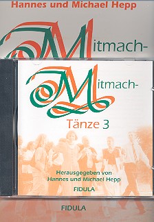 Mitmachtänze Band 3 Set