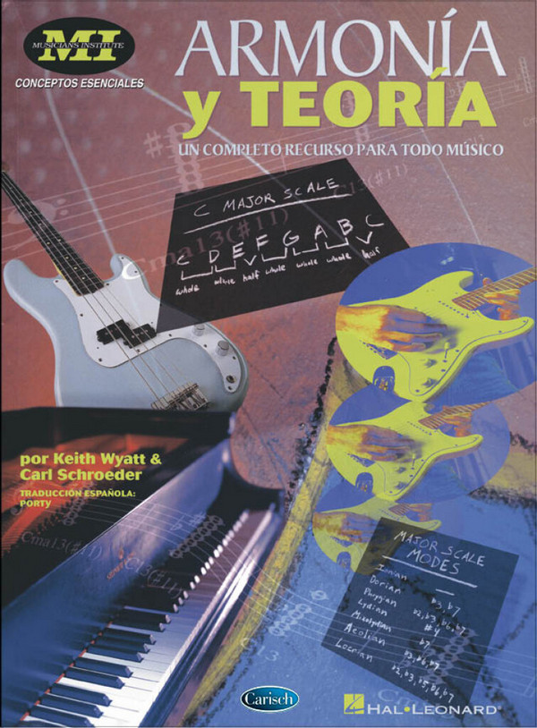 Armonía y teoría - un completo recurso