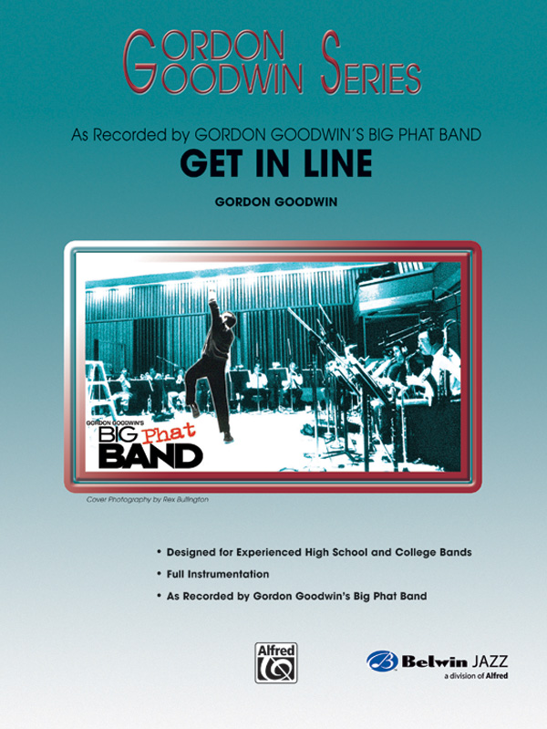 Get in Line: for concert band (jazz ensemble)