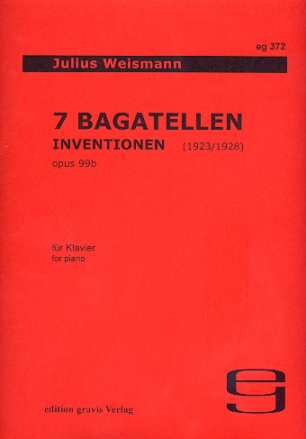 7 Bagatellen op.99b
