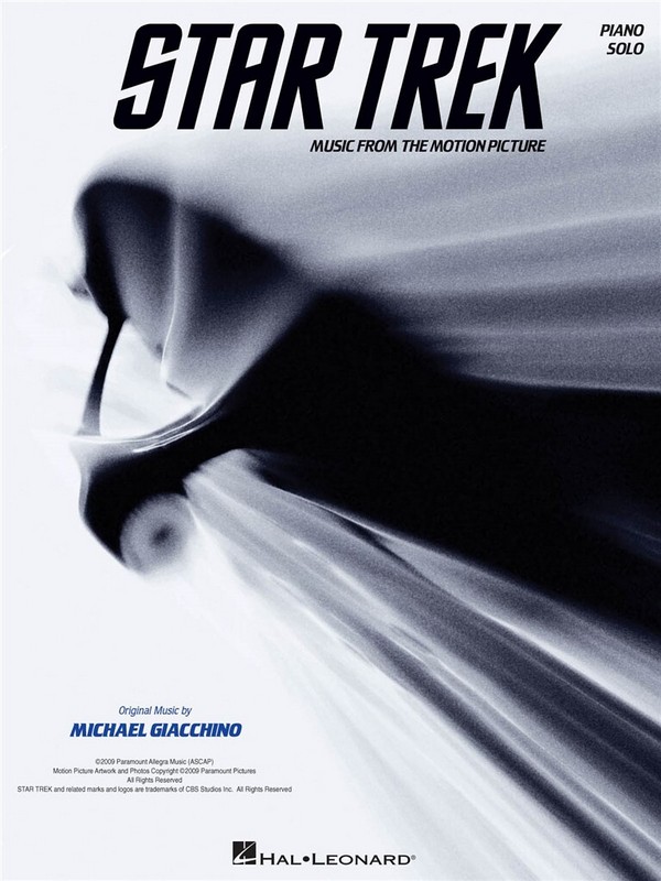 Star Trek (2009): for piano solo