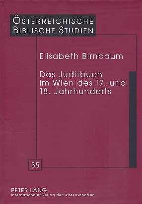 Das Juditbuch im Wien des 17. und 18.