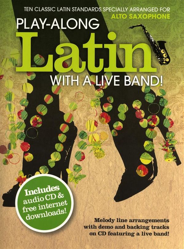 Playalong Latin with a Live Band (+CD):