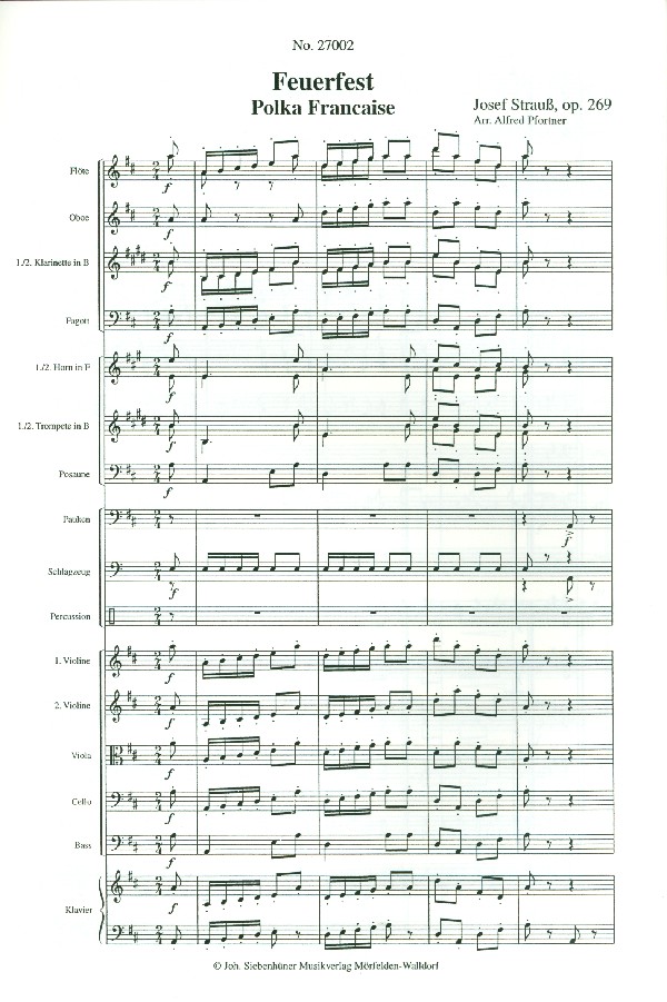 Feuerfest Polka op.269