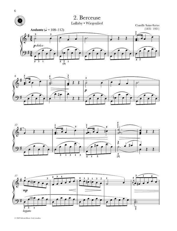 Romantic Piano Anthology vol.3 (+CD)