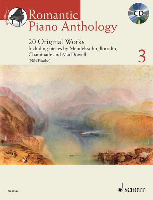 Romantic Piano Anthology vol.3 (+CD)