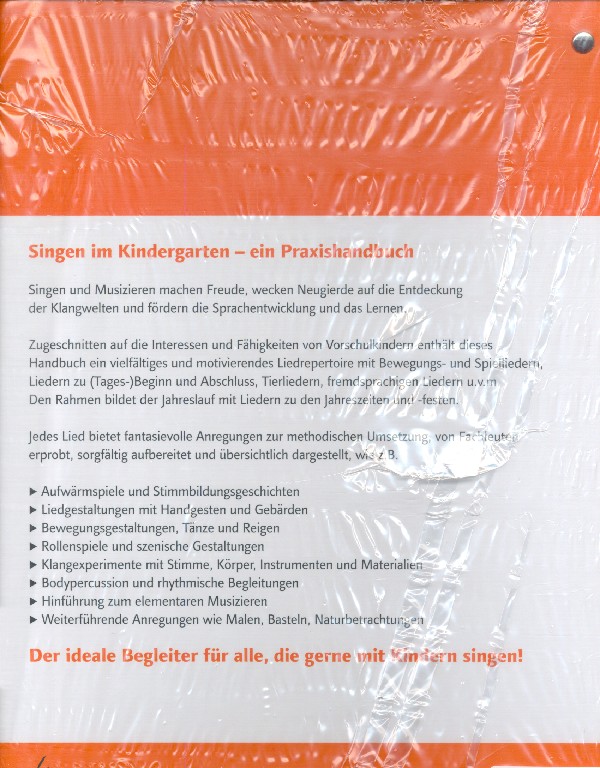 Singen im Kindergarten Praxishandbuch