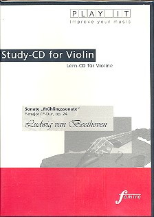 Frühlingssonate F-Dur op.24 für Violine