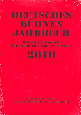 Bühnenjahrbuch 2010 Das große