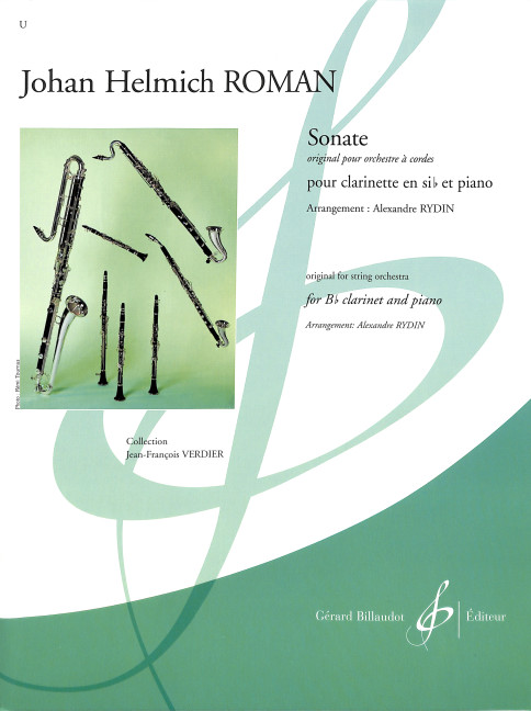 Sonate pour clarinette et piano
