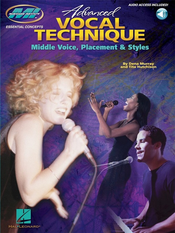 Advanced Vocal Technique (+CD)