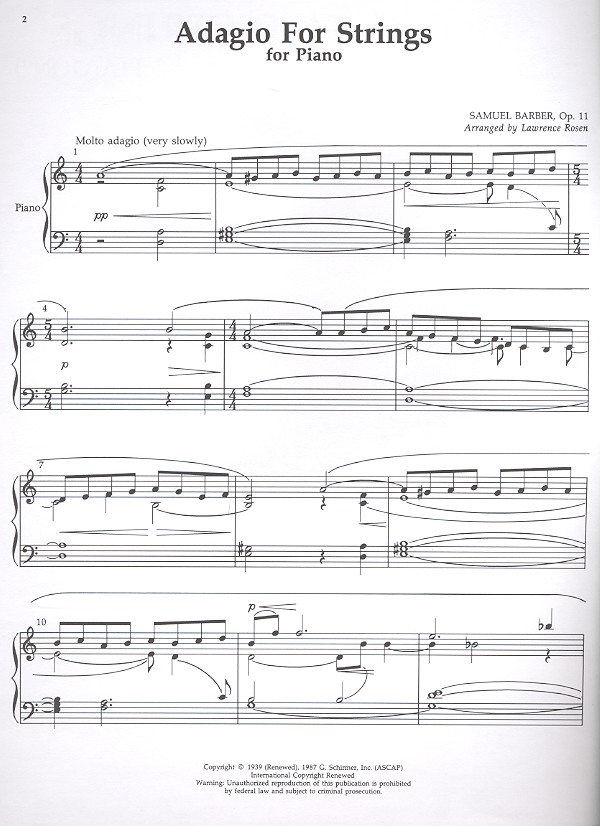 Adagio for Strings