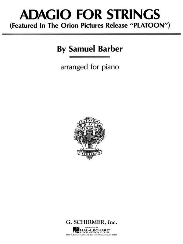 Adagio for Strings