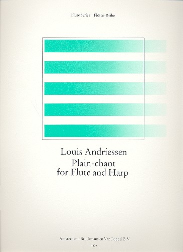 Plain-chant für Flöte und Harfe