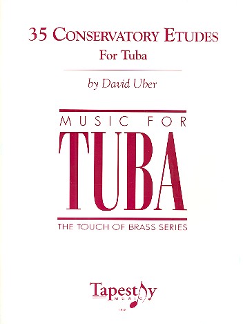 35 conservatory Etudes for tuba