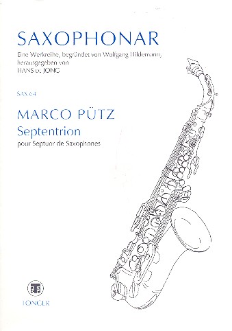 Septentrion für 7 Saxophone (SoSAATBarB)