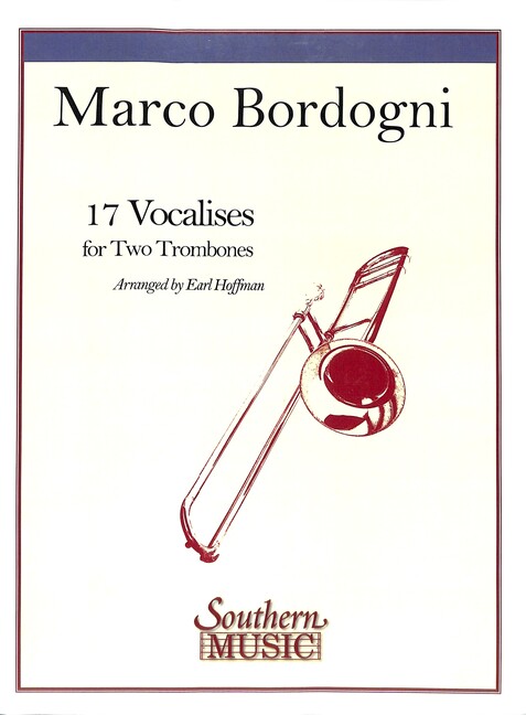 17 Vocalices for 2 trombones