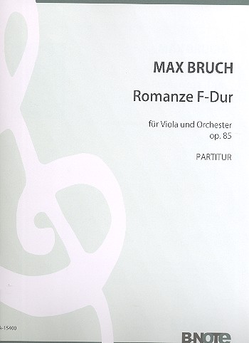 Romanze F-Dur op.85 für Viola