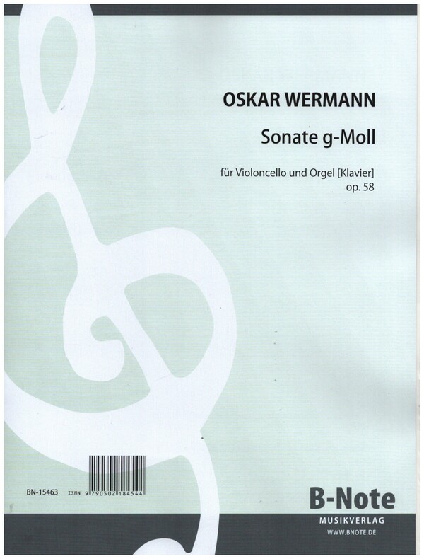Sonate g-Moll op.58 für Violoncello