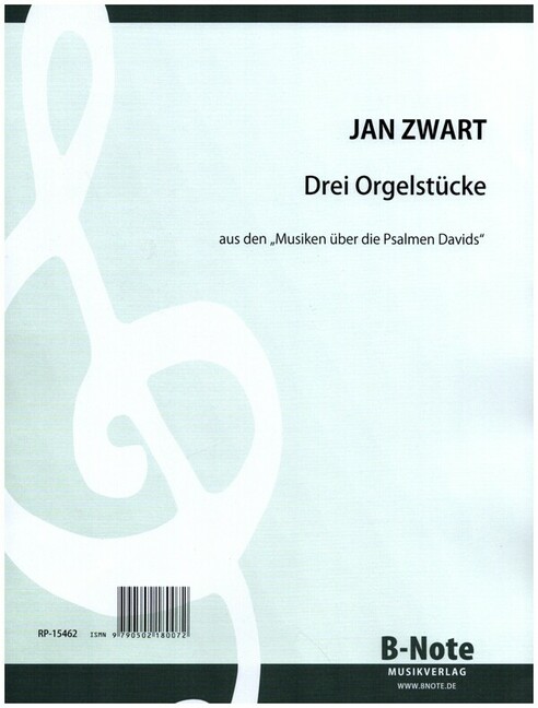 3 Orgelstücke aus den Musiken über die Psalmen Davis