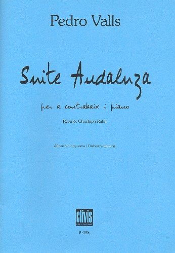 Suite Andaluza for double bass in