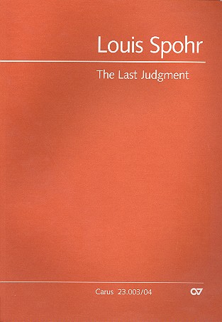 The last Judgment for soli, mixed chorus