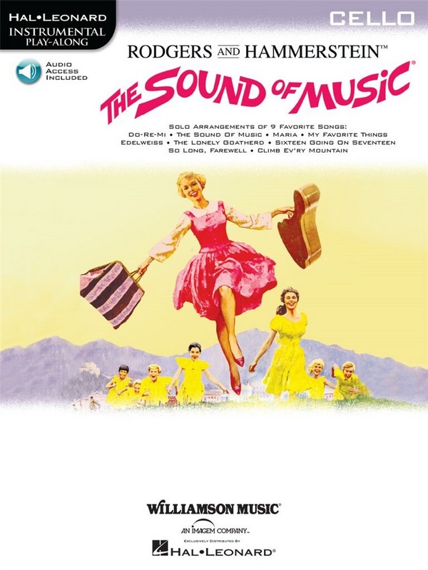 The Sound of Music (+CD): for cello