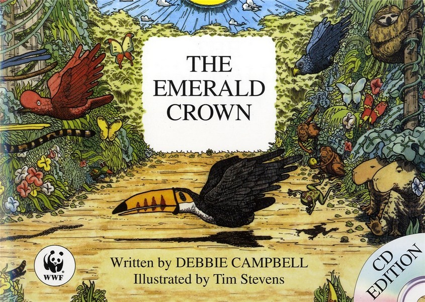 The Emerald Crown (+CD) for children's chorus