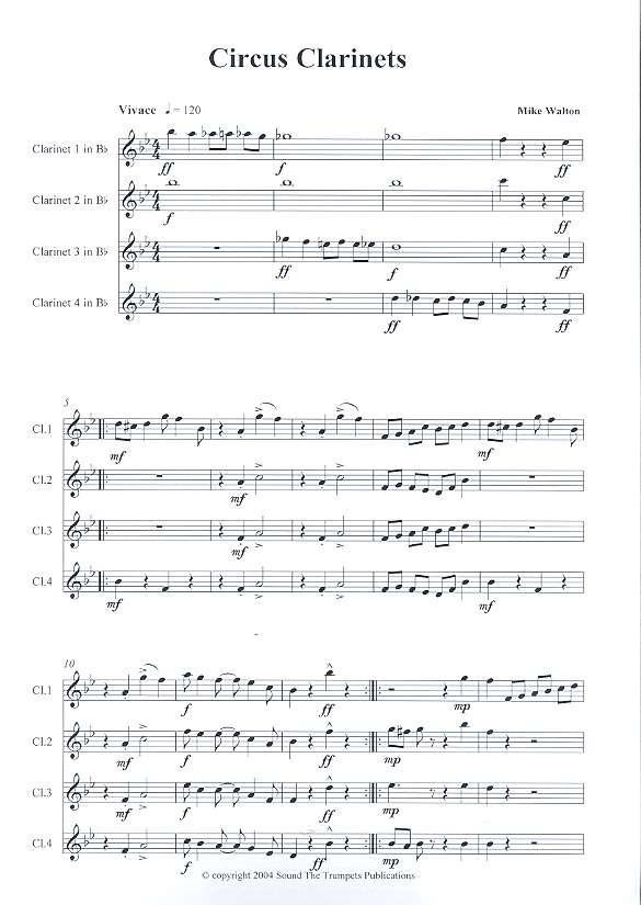 Circus Clarinets