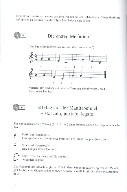 Musizieren auf der Maultrommel (+Online Audio)