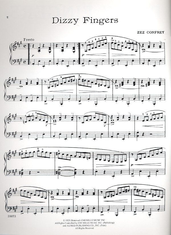 Dizzy Fingers 