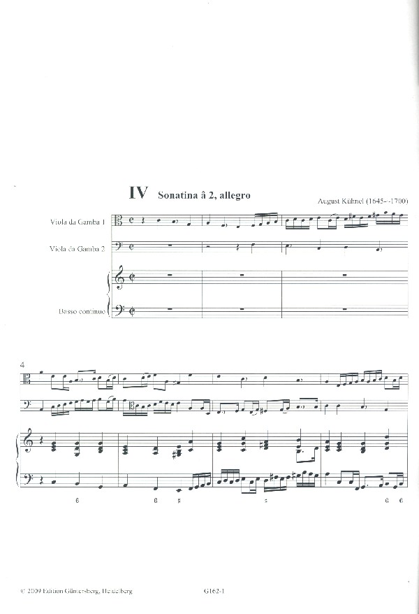 Sonate o Partite Band 2 (Sonatinas Nr.4-6)