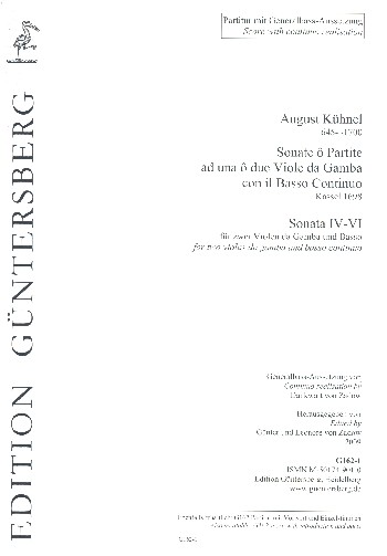 Sonate o Partite Band 2 (Sonatinas Nr.4-6)